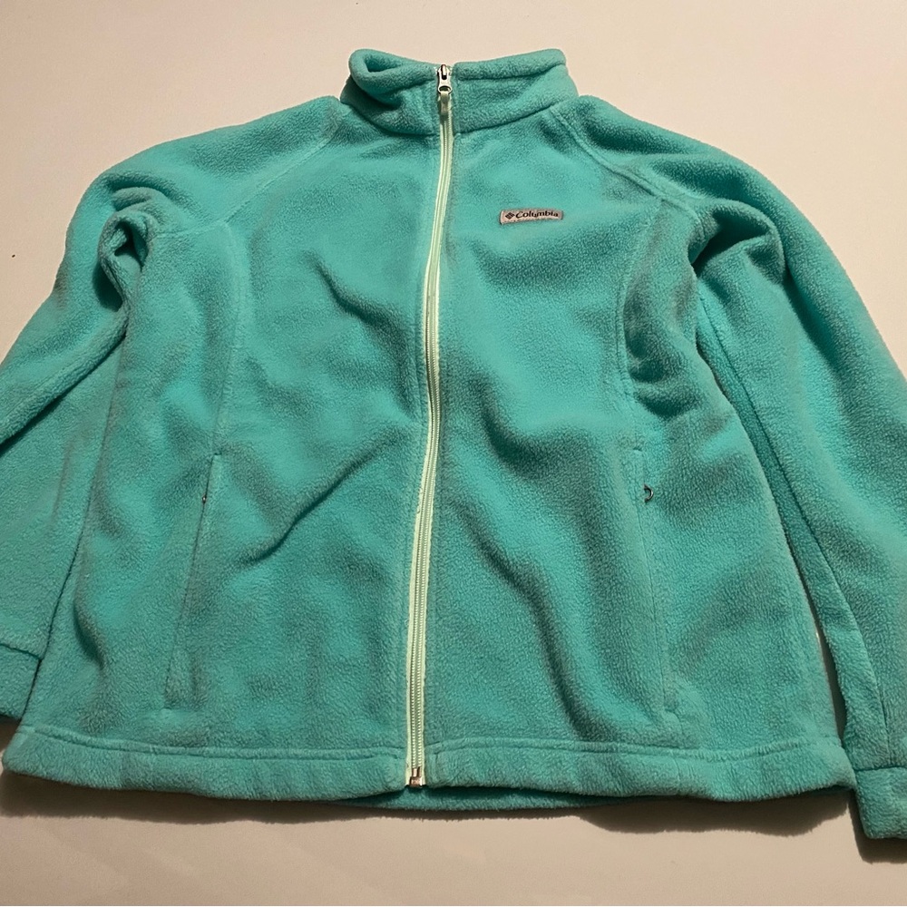 Columbia Kids Fleece Jacket XL - Aqua